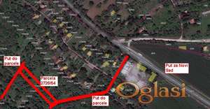 Odličan plac sa pogledom na Frušku goru